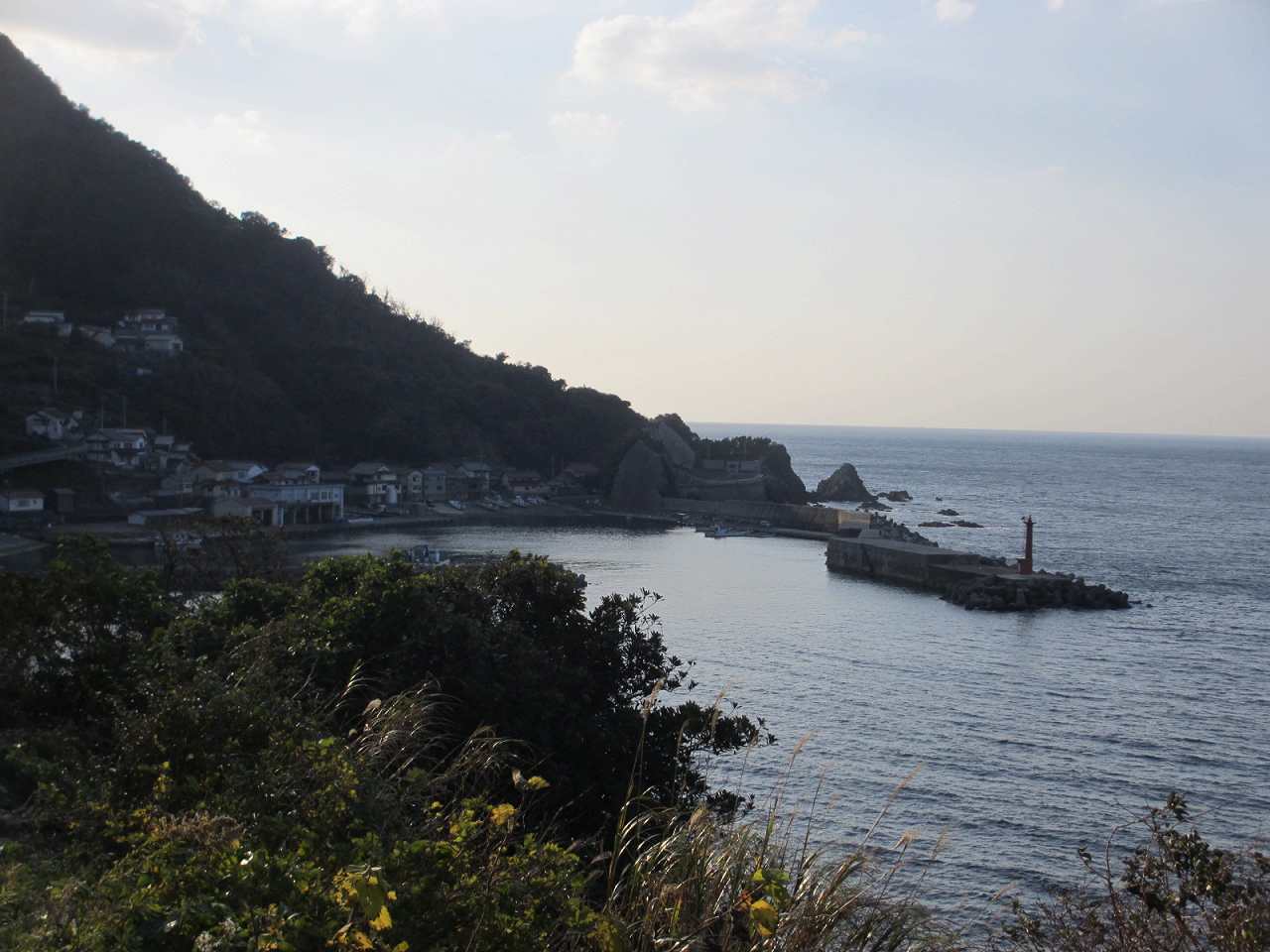 島根県の海釣り・出雲市・塩津漁港